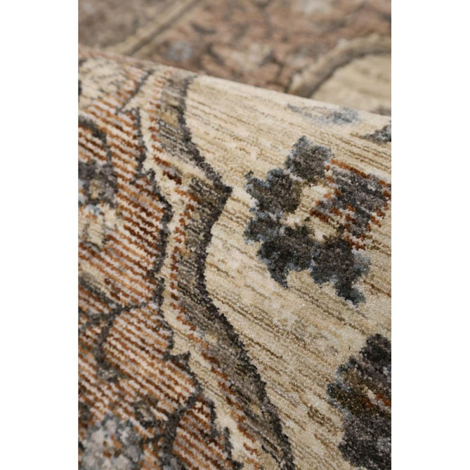 Raja Medallion Terracotta Runner-Melrose-Rug Love - The Most Loved Rug Store