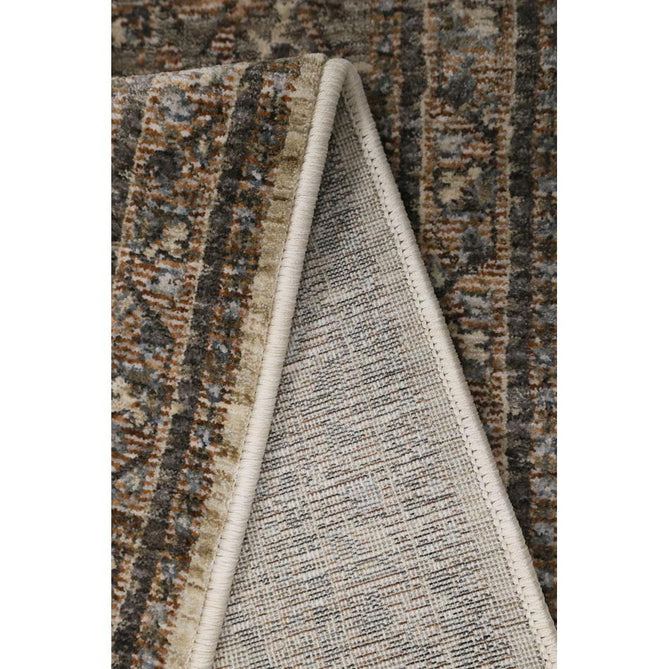 Raja Medallion Terracotta Runner-Melrose-Rug Love - The Most Loved Rug Store