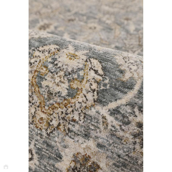 Raja Traditional Grey Rug-Melrose-Rug Love - The Most Loved Rug Store