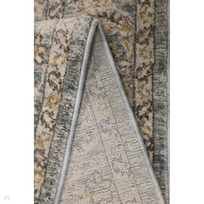 Raja Traditional Grey Rug-Melrose-Rug Love - The Most Loved Rug Store