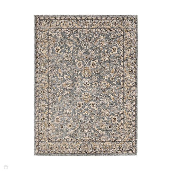 Raja Traditional Grey Rug-Melrose-Rug Love - The Most Loved Rug Store