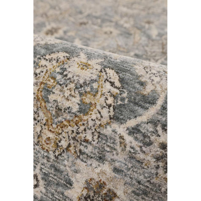 Raja Traditional Grey Runner-Melrose-Rug Love - The Most Loved Rug Store