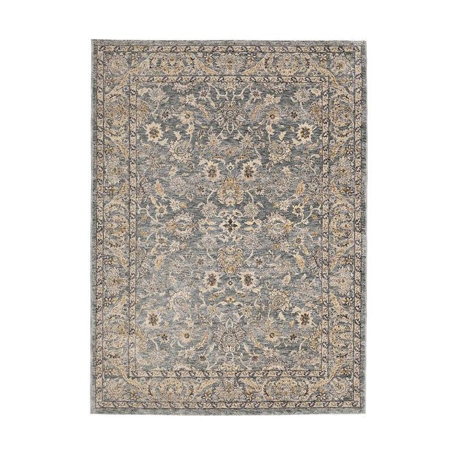 Raja Traditional Grey Runner-Melrose-Rug Love - The Most Loved Rug Store