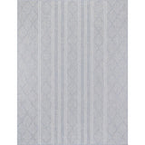 Ravello RVL2322 In-Outdoor Abstract Grey/Grey/Ivory Flatweave Rug