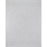 Ravello RVL2376 In-Outdoor Abstract Grey/Grey/Ivory Flatweave Rug