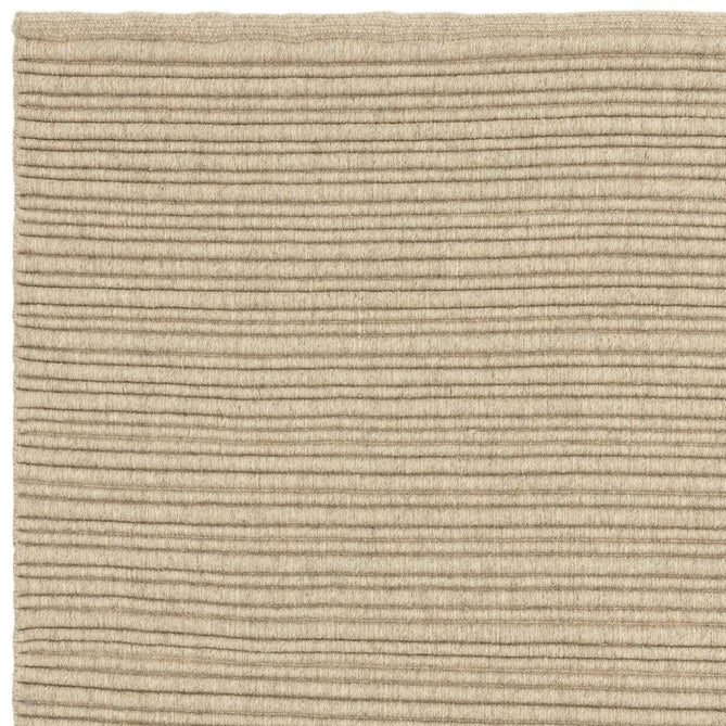 Ravine Modern Plain Linear Hand-Woven Textured Irregular Ridges Looped Ribbed Pile Low Profile Wool Sand Rug-Asiatic Carpets-Rug Love - The Most Loved Rug Store