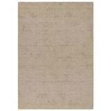 Reef Modern Plain Dye Soft Eco-Friendly Recycled Easy Care Durable Beige Rug