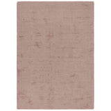 Reef Modern Plain Dye Soft Eco-Friendly Recycled Easy Care Durable Blush Rug