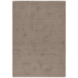 Reef Modern Plain Dye Soft Eco-Friendly Recycled Easy Care Durable Mink Rug