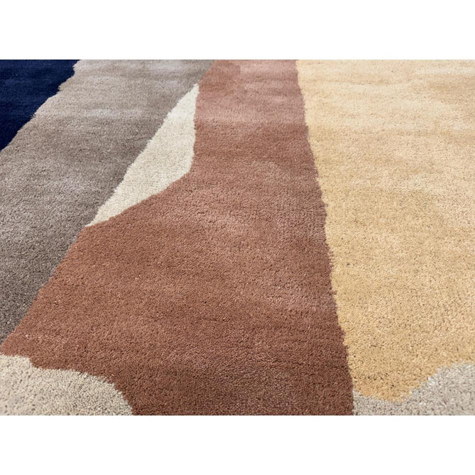 Reef RF14 Abstract Modern Collage Hand-Woven Wool Beige/Grey/Taupe/Muted Multicolour Rug-Asiatic Carpets-Rug Love - The Most Loved Rug Store