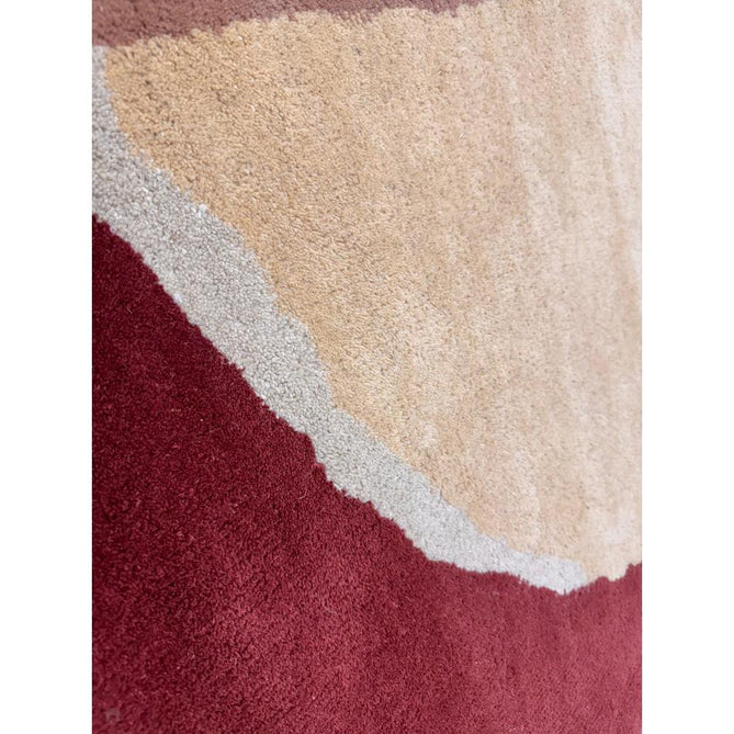 Reef RF14 Abstract Modern Collage Hand-Woven Wool Beige/Grey/Taupe/Muted Multicolour Rug-Asiatic Carpets-Rug Love - The Most Loved Rug Store
