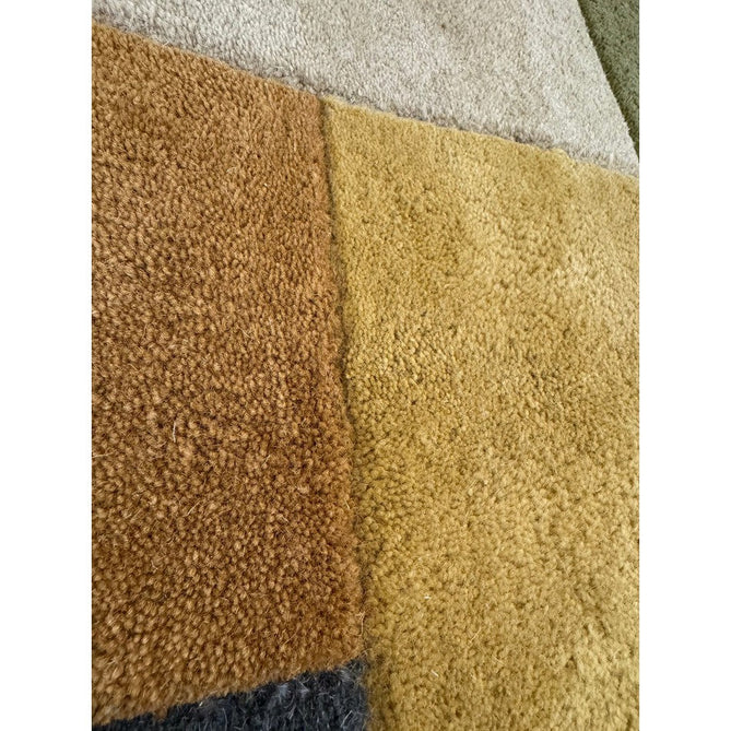 Reef RF15 Modern Geometric Hand-Woven Wool Beige/Muted Multicolour Rug-Asiatic Carpets-Rug Love - The Most Loved Rug Store