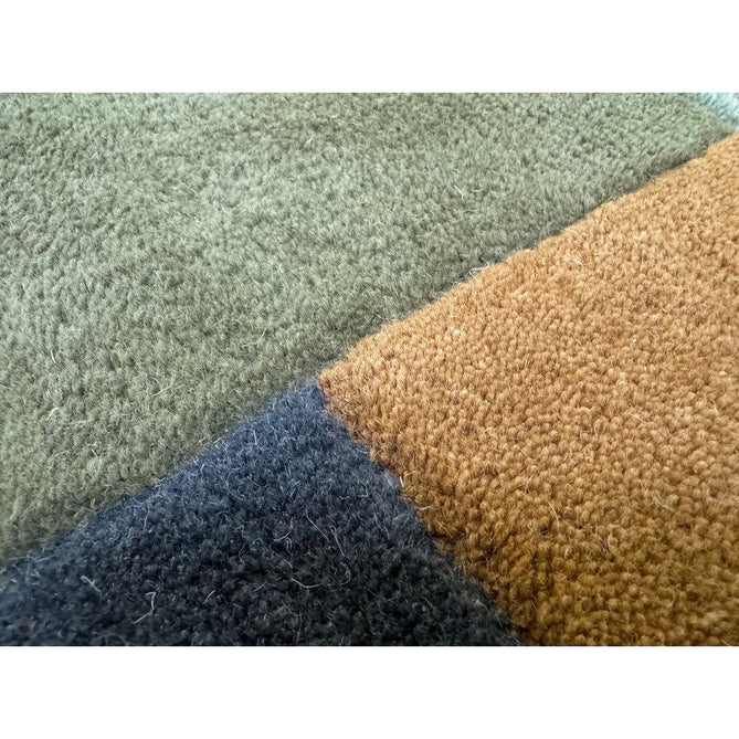 Reef RF15 Modern Geometric Hand-Woven Wool Beige/Muted Multicolour Rug-Asiatic Carpets-Rug Love - The Most Loved Rug Store