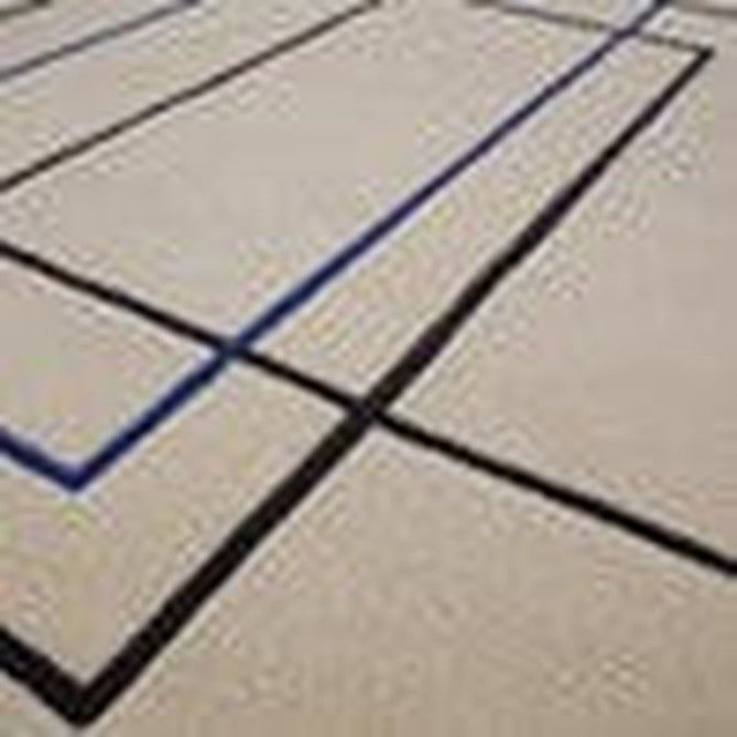 Reef RF19 Outline Modern Geometric Hand-Woven Wool Beige/Navy Blue/Charcoal Rug-Asiatic Carpets-Rug Love - The Most Loved Rug Store