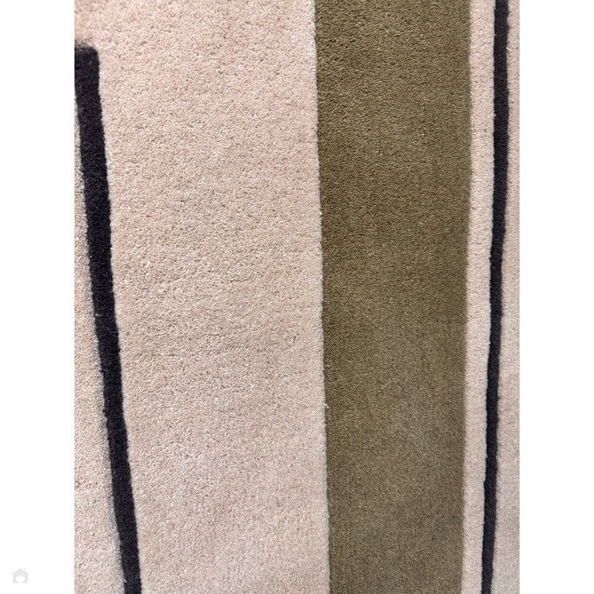 Reef RF21 Outline Modern Geometric Hand-Woven Wool Beige/Khaki/Charcoal Rug-Asiatic Carpets-Rug Love - The Most Loved Rug Store
