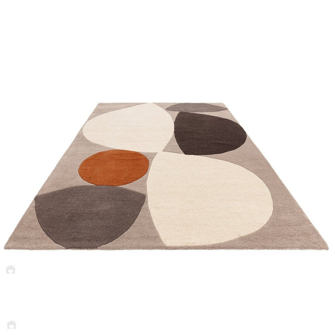 Reef RF24 Mid Century Modern Geometric Hand-Woven Wool Grey/Multi Rug-Asiatic Carpets-Rug Love - The Most Loved Rug Store