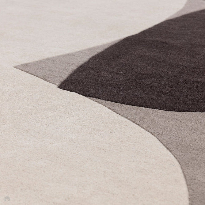 Reef RF24 Mid Century Modern Geometric Hand-Woven Wool Grey/Multi Rug-Asiatic Carpets-Rug Love - The Most Loved Rug Store