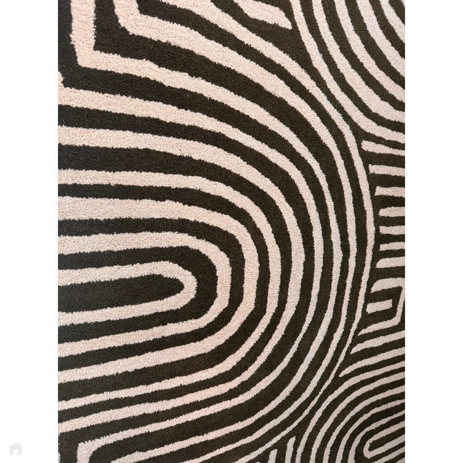 Reef RF30 Curve Modern Geometric Hand-Woven Wool Forest Green/Cream Rug-Asiatic Carpets-Rug Love - The Most Loved Rug Store