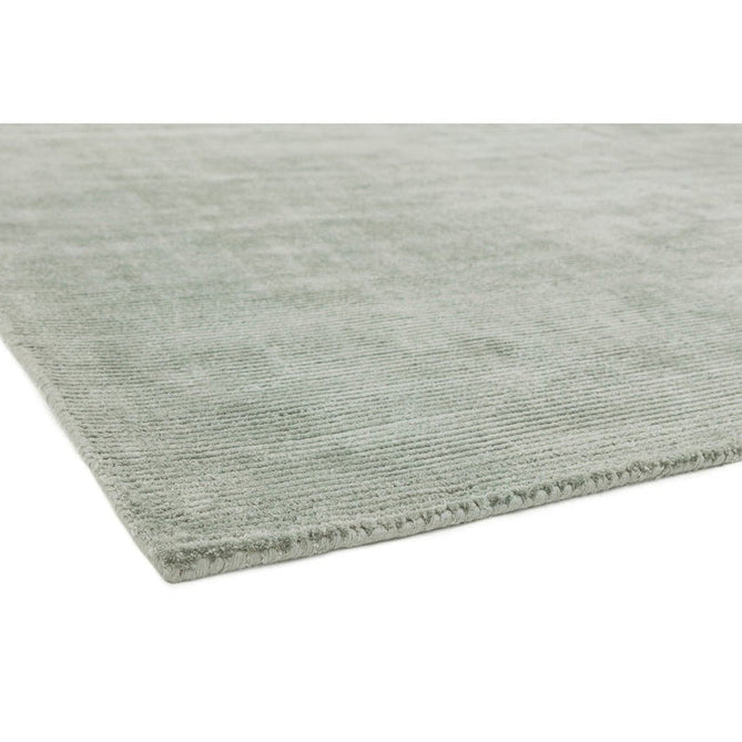 Reko Modern Plain Textured Ribbed Lines Viscose/Cotton Shimmer Flatweave French Grey Rug-Asiatic Carpets-Rug Love - The Most Loved Rug Store
