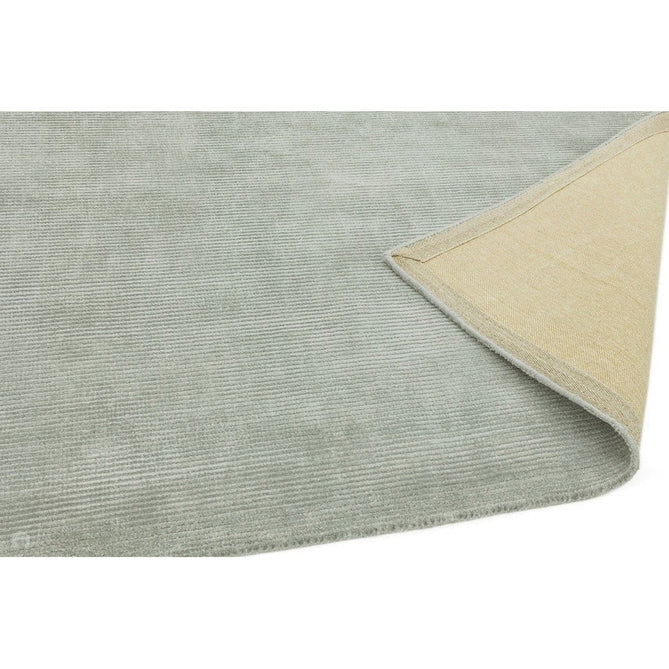 Reko Modern Plain Textured Ribbed Lines Viscose/Cotton Shimmer Flatweave French Grey Rug-Asiatic Carpets-Rug Love - The Most Loved Rug Store