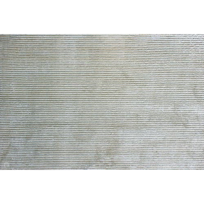 Reko Modern Plain Textured Ribbed Lines Viscose/Cotton Shimmer Flatweave French Grey Rug-Asiatic Carpets-Rug Love - The Most Loved Rug Store