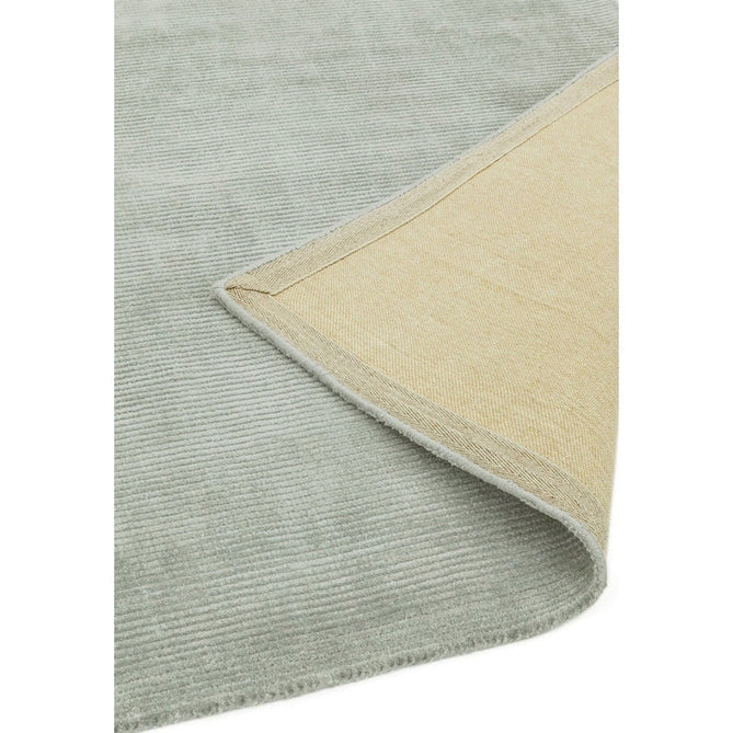 Reko Modern Plain Textured Ribbed Lines Viscose/Cotton Shimmer Flatweave French Grey Rug-Asiatic Carpets-Rug Love - The Most Loved Rug Store
