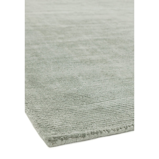 Reko Modern Plain Textured Ribbed Lines Viscose/Cotton Shimmer Flatweave French Grey Rug-Asiatic Carpets-Rug Love - The Most Loved Rug Store