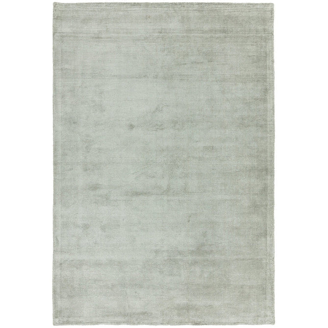 Reko Modern Plain Textured Ribbed Lines Viscose/Cotton Shimmer Flatweave French Grey Rug-Asiatic Carpets-Rug Love - The Most Loved Rug Store