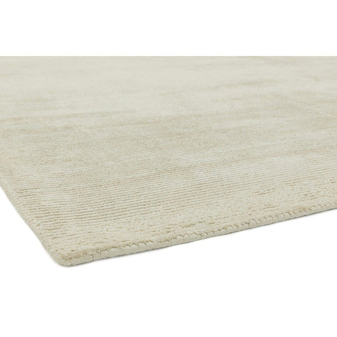 Reko Modern Plain Textured Ribbed Lines Viscose/Cotton Shimmer Flatweave Putty Rug-Asiatic Carpets-Rug Love - The Most Loved Rug Store