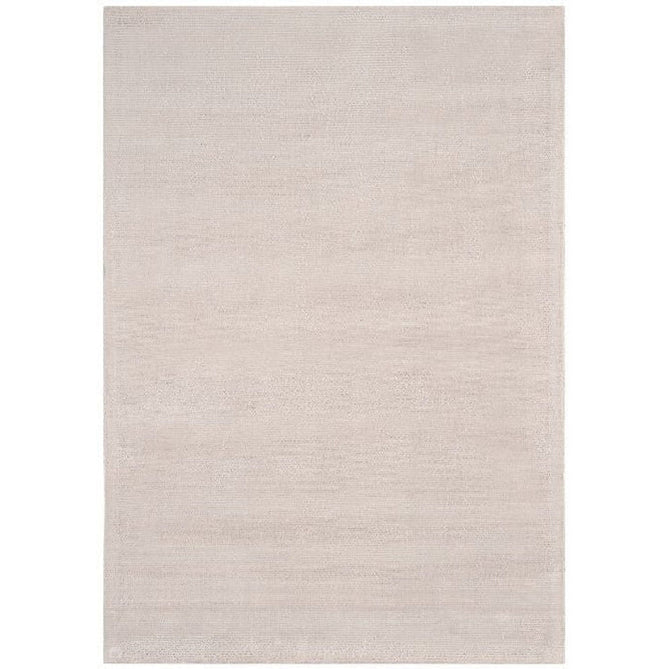 Reko Modern Plain Textured Ribbed Lines Viscose/Cotton Shimmer Flatweave Putty Rug-Asiatic Carpets-Rug Love - The Most Loved Rug Store