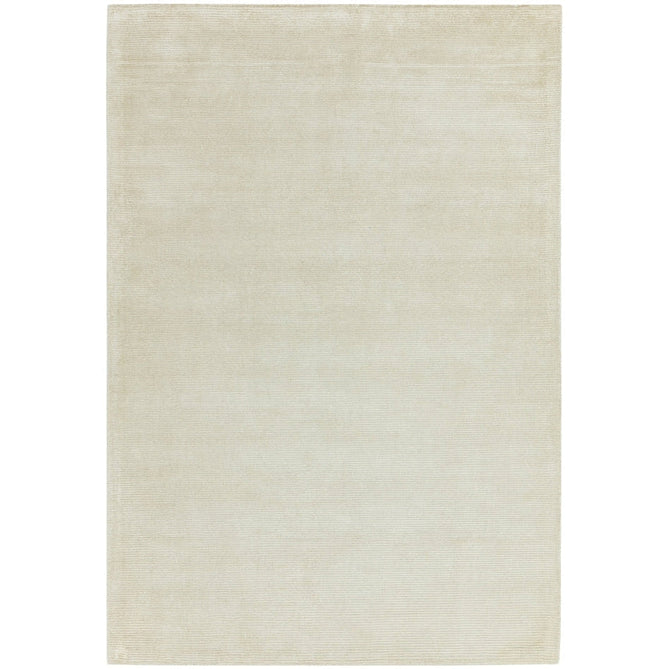 Reko Modern Plain Textured Ribbed Lines Viscose/Cotton Shimmer Flatweave Putty Rug-Asiatic Carpets-Rug Love - The Most Loved Rug Store