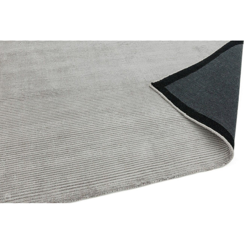 On Sale Reko Modern Plain Textured Ribbed Lines Viscose/Cotton Shimmer ...