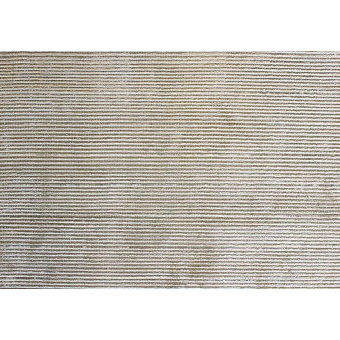 Reko Modern Plain Textured Ribbed Lines Viscose/Cotton Shimmer Flatweave Smoke Rug-Asiatic Carpets-Rug Love - The Most Loved Rug Store