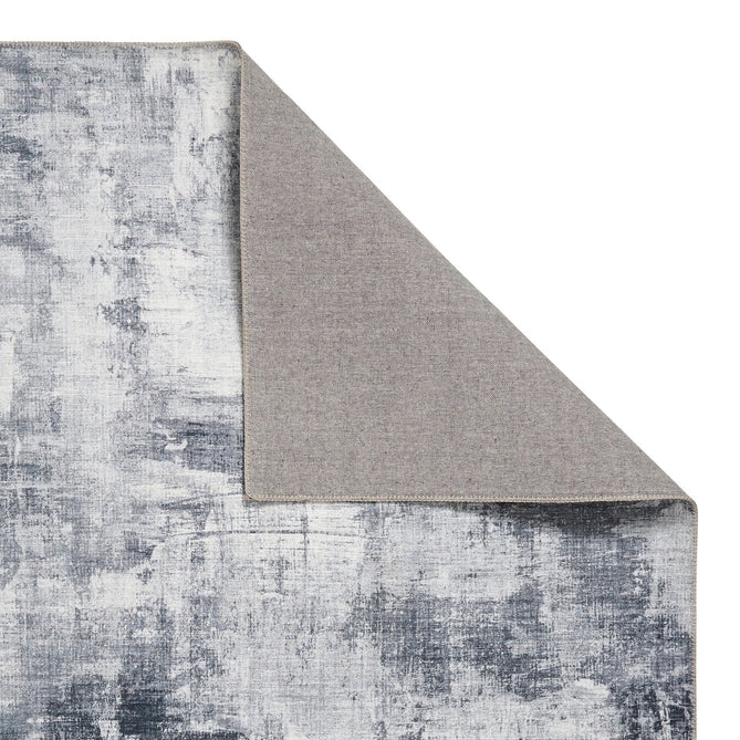 Rio G4719 Modern Abstract Distressed Lightweight Printed Polyester Flatweave Grey Rug-Think Rugs-Rug Love - The Most Loved Rug Store
