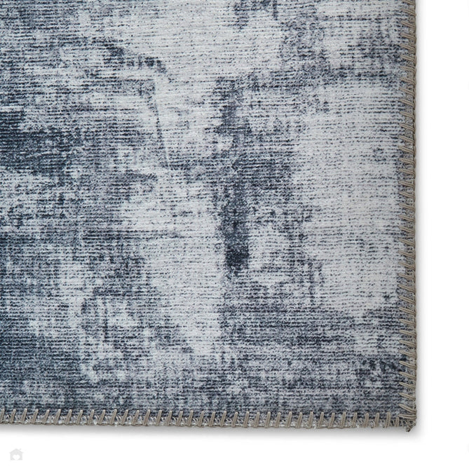 Rio G4719 Modern Abstract Distressed Lightweight Printed Polyester Flatweave Grey Rug-Think Rugs-Rug Love - The Most Loved Rug Store