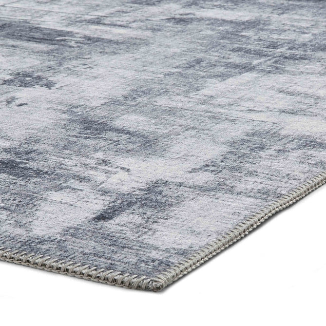 Rio G4719 Modern Abstract Distressed Lightweight Printed Polyester Flatweave Grey Rug-Think Rugs-Rug Love - The Most Loved Rug Store