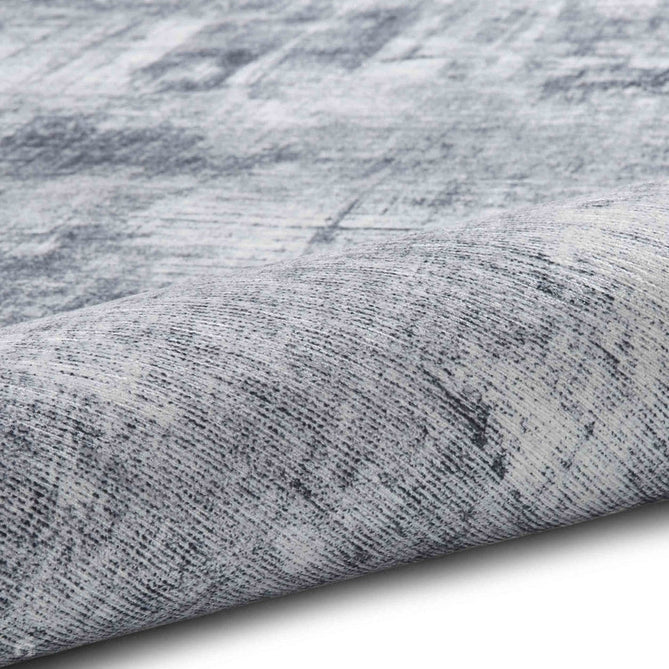Rio G4719 Modern Abstract Distressed Lightweight Printed Polyester Flatweave Grey Rug-Think Rugs-Rug Love - The Most Loved Rug Store