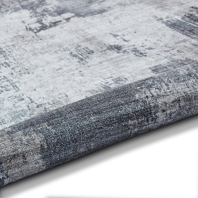 Rio G5536 Modern Abstract Distressed Lightweight Printed Polyester Flatweave Grey Rug-Think Rugs-Rug Love - The Most Loved Rug Store