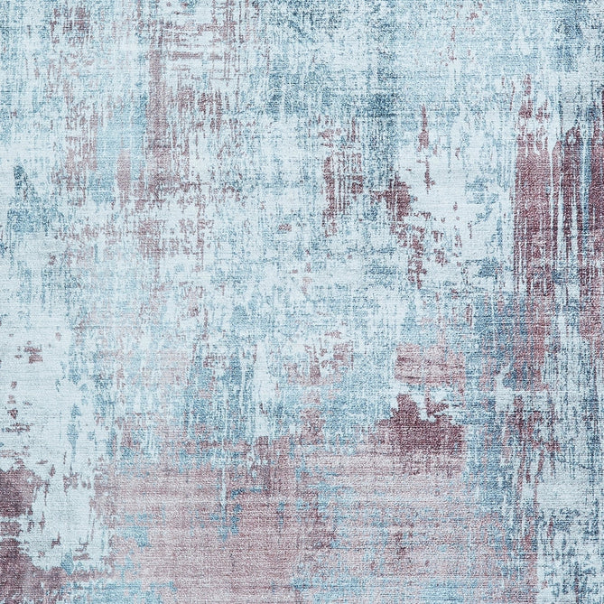 Rio G5536 Modern Abstract Distressed Lightweight Printed Polyester Flatweave Grey/Rose Rug-Think Rugs-Rug Love - The Most Loved Rug Store