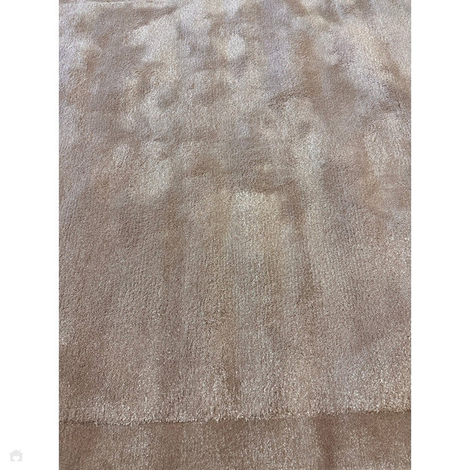 Rise Modern Plain Hi-Low Border Tonal Shimmer Hand-Carved High-Density Heavyweight Wool & Viscose Blend Sand Rug-Asiatic Carpets-Rug Love - The Most Loved Rug Store