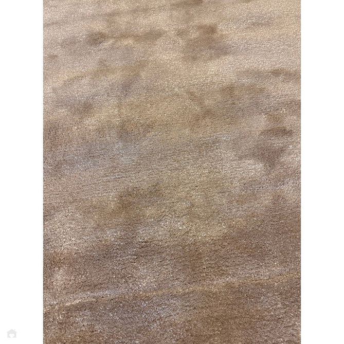 Rise Modern Plain Hi-Low Border Tonal Shimmer Hand-Carved High-Density Heavyweight Wool & Viscose Blend Sand Rug-Asiatic Carpets-Rug Love - The Most Loved Rug Store