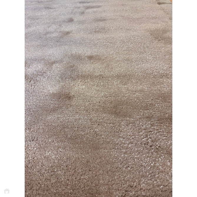 Rise Modern Plain Hi-Low Border Tonal Shimmer Hand-Carved High-Density Heavyweight Wool & Viscose Blend Sand Rug-Asiatic Carpets-Rug Love - The Most Loved Rug Store