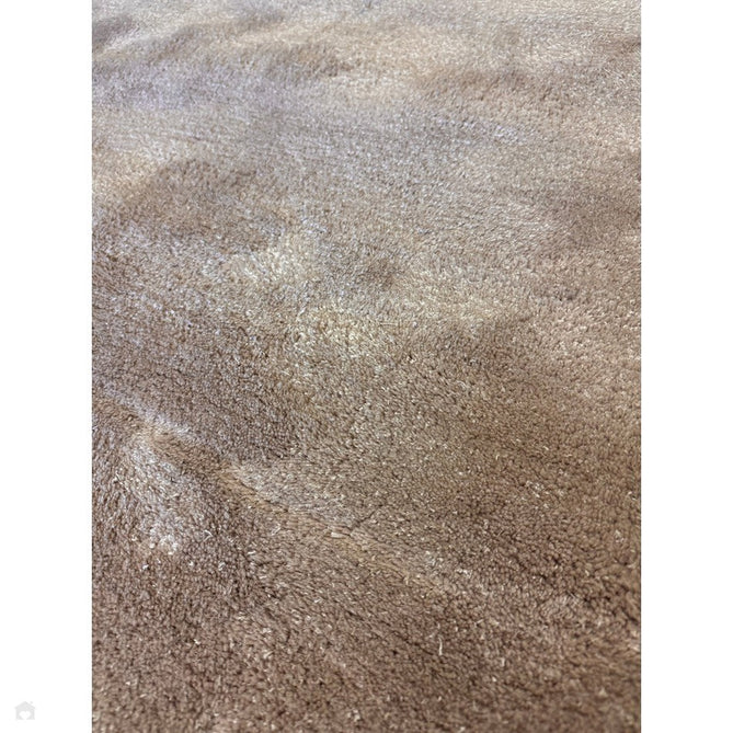 Rise Modern Plain Hi-Low Border Tonal Shimmer Hand-Carved High-Density Heavyweight Wool & Viscose Blend Sand Rug-Asiatic Carpets-Rug Love - The Most Loved Rug Store