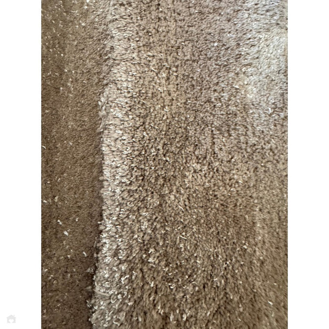 Rise Modern Plain Hi-Low Border Tonal Shimmer Hand-Carved High-Density Heavyweight Wool & Viscose Blend Sand Rug-Asiatic Carpets-Rug Love - The Most Loved Rug Store