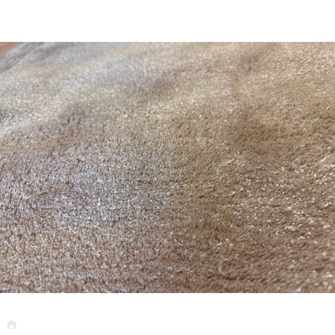 Rise Modern Plain Hi-Low Border Tonal Shimmer Hand-Carved High-Density Heavyweight Wool & Viscose Blend Sand Rug-Asiatic Carpets-Rug Love - The Most Loved Rug Store