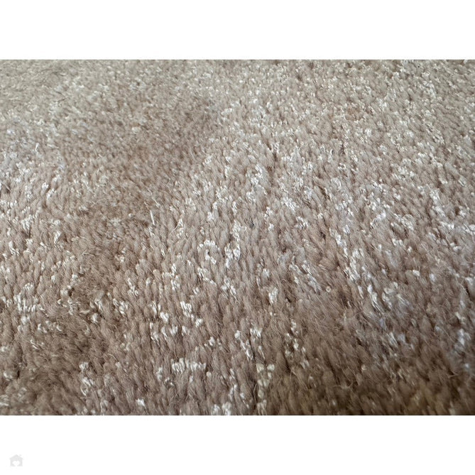 Rise Modern Plain Hi-Low Border Tonal Shimmer Hand-Carved High-Density Heavyweight Wool & Viscose Blend Sand Rug-Asiatic Carpets-Rug Love - The Most Loved Rug Store