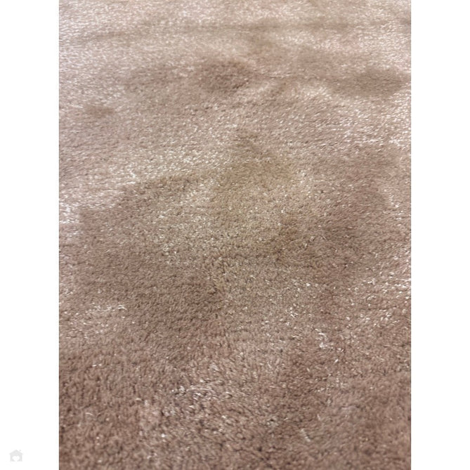 Rise Modern Plain Hi-Low Border Tonal Shimmer Hand-Carved High-Density Heavyweight Wool & Viscose Blend Sand Rug-Asiatic Carpets-Rug Love - The Most Loved Rug Store