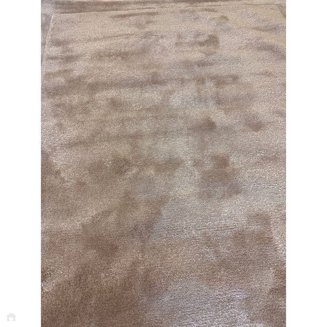 Rise Modern Plain Hi-Low Border Tonal Shimmer Hand-Carved High-Density Heavyweight Wool & Viscose Blend Sand Rug-Asiatic Carpets-Rug Love - The Most Loved Rug Store