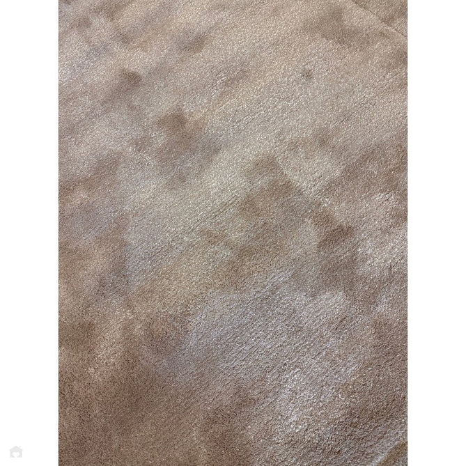 Rise Modern Plain Hi-Low Border Tonal Shimmer Hand-Carved High-Density Heavyweight Wool & Viscose Blend Sand Rug-Asiatic Carpets-Rug Love - The Most Loved Rug Store