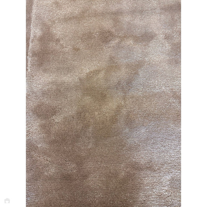 Rise Modern Plain Hi-Low Border Tonal Shimmer Hand-Carved High-Density Heavyweight Wool & Viscose Blend Sand Rug-Asiatic Carpets-Rug Love - The Most Loved Rug Store